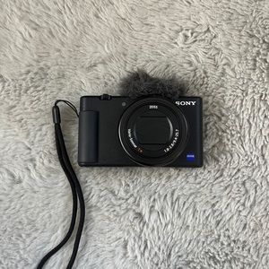 Sony ZV1 Compact 4k Hd Camera in black